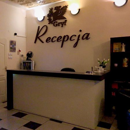 Hotel Gryf Gryfice Ngoại thất bức ảnh